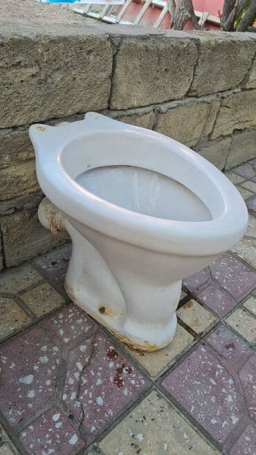 Məhsul: Klozet qabı (döşəməyə bərkidilən) - Material lalafo.az -da Məhsul: Klozet qabı (döşəməyə bərkidilən) - Material