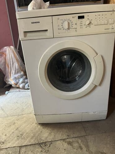 Paltaryuyan maşın Siemens, 5 kq, İşlənmiş, Avtomat, Qurutmasız, Kredit yoxdur, Ödənişli çatdırılma lalafo.az -da Paltaryuyan maşın Siemens, 5 kq, İşlənmiş, Avtomat, Qurutmasız, Kredit yoxdur, Ödənişli çatdırılma