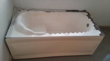 Duş şlanqları: İkinci əl vanna satılır. Her yeri salamatdır, çatı, zədəsi yoxdur. 30 lalafo.az -da — 2 Duş şlanqları: İkinci əl vanna satılır. Her yeri salamatdır, çatı, zədəsi yoxdur. 30 — 2