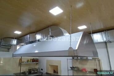 havalandırma ustası: Sənaye mətbəxləri üçün havalandırma sistemi və paslanmayan poladdan lalafo.az -da — 1 havalandırma ustası: Sənaye mətbəxləri üçün havalandırma sistemi və paslanmayan poladdan — 1