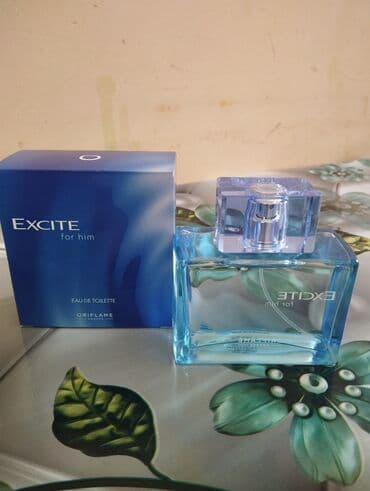 Məhsul: Oriflame Excite for Him – Eau de Toilette Təsvir: - Brend lalafo.az -da Məhsul: Oriflame Excite for Him – Eau de Toilette Təsvir: - Brend