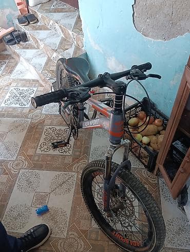 LADA SPORT dağ velosipedi - Çərçivə: alüminium görünüşlü, MTB lalafo.az -da LADA SPORT dağ velosipedi - Çərçivə: alüminium görünüşlü, MTB