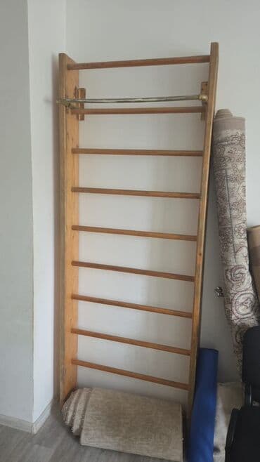 Az işlənmiş Gimnastika nərdivanı lalafo.az -da — 1 Az işlənmiş Gimnastika nərdivanı — 1