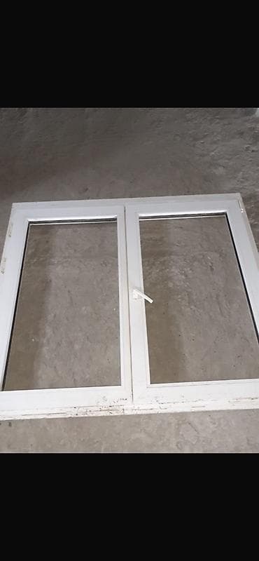 Açılan plastik pəncərə çərçivəsi 1.47x1.26 qoşa pencere 120 azn - lalafo.az -da Açılan plastik pəncərə çərçivəsi 1.47x1.26 qoşa pencere 120 azn -