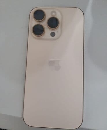 IPhone 15 Pro, Qızılı, Face ID lalafo.az -da IPhone 15 Pro, Qızılı, Face ID