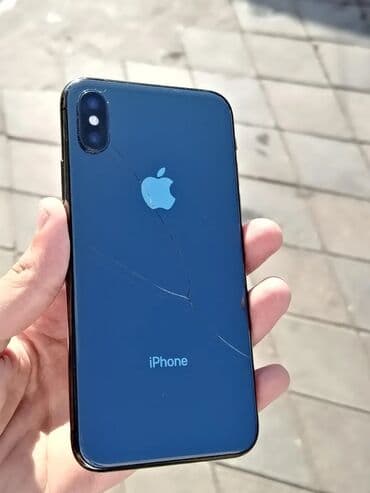 IPhone X, 256 GB, Black Titanium lalafo.az -da IPhone X, 256 GB, Black Titanium