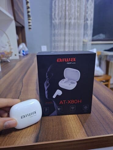 Simsiz (Bluetooth) Qulaqcıqlar, Aiwa, rəng - Ağ lalafo.az -da Simsiz (Bluetooth) Qulaqcıqlar, Aiwa, rəng - Ağ