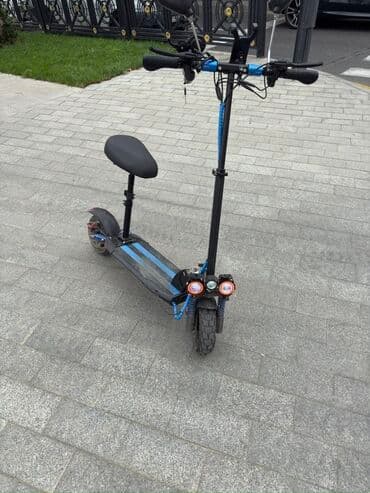 Elektrikli skuter – oturacaqlı, güclü və şəhər üçün praktik lalafo.az -da Elektrikli skuter – oturacaqlı, güclü və şəhər üçün praktik