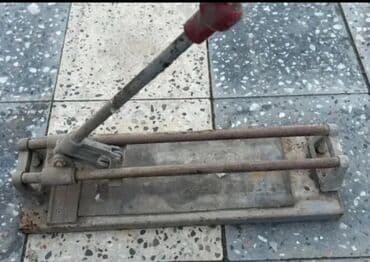 Əl ilə çalışan Kafel kəsən stanok, 350 mm qədər, Zəmanətsiz lalafo.az -da Əl ilə çalışan Kafel kəsən stanok, 350 mm qədər, Zəmanətsiz