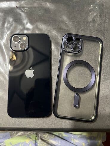 IPhone 13, Midnight, Face ID lalafo.az -da IPhone 13, Midnight, Face ID