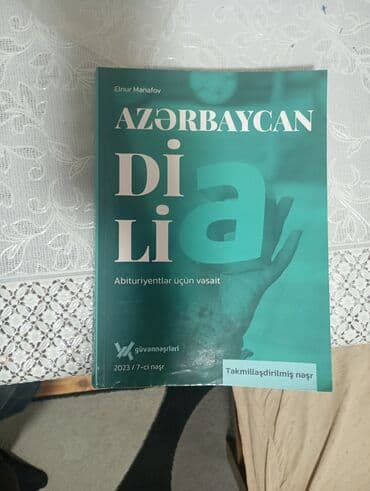 Məhsul: “Azərbaycan Dili – Abituriyentlər üçün vəsait” - Müəllif lalafo.az -da Məhsul: “Azərbaycan Dili – Abituriyentlər üçün vəsait” - Müəllif
