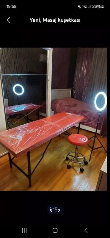 Полки, этажерки: Новый, Косметологическая кушетка, Нескладной, цвет - Белый at lalafo.az — 21 Полки, этажерки: Новый, Косметологическая кушетка, Нескладной, цвет - Белый — 21