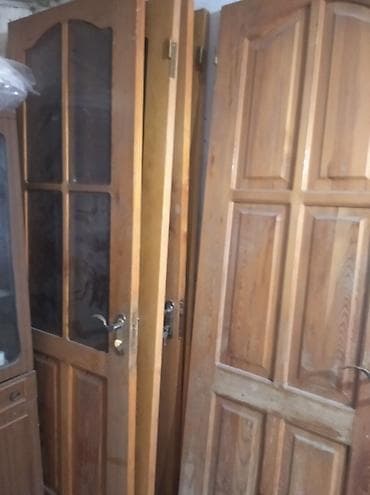Taxta iç qapılar dəsti - Material: tam ağac (təbii ağac teksturası lalafo.az -da Taxta iç qapılar dəsti - Material: tam ağac (təbii ağac teksturası