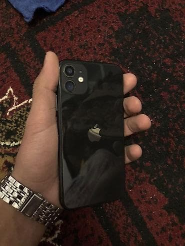 IPhone 11, 64 GB, Qara, Face ID lalafo.az -da IPhone 11, 64 GB, Qara, Face ID