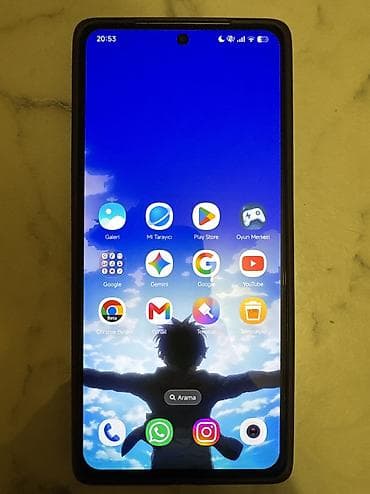 Xiaomi 256 GB, rəng - Bənövşəyi,
Barmaq izi, Face ID, Sensor lalafo.az -da Xiaomi 256 GB, rəng - Bənövşəyi,
Barmaq izi, Face ID, Sensor