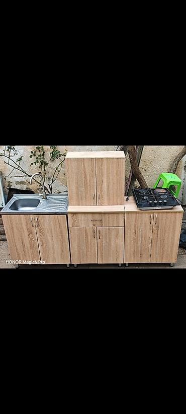 Metbex mebeli satilir 185azn.olcu 2.20.Uzerinde moyka krant ve qaz lalafo.az -da Metbex mebeli satilir 185azn.olcu 2.20.Uzerinde moyka krant ve qaz