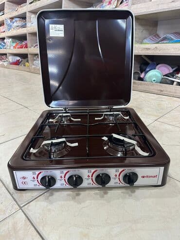 Gas stoves: Qarışıq sobası Stolüstü, 4 gözlü, Yeni lalafo.az -da — 2 Gas stoves: Qarışıq sobası Stolüstü, 4 gözlü, Yeni — 2