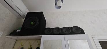 Avtomobil audio sistemi komplekti 1 maqintafon (pioner) 4 kalonka 1 lalafo.az -da Avtomobil audio sistemi komplekti 1 maqintafon (pioner) 4 kalonka 1