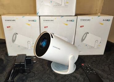 Yeni Portativ Proyektor Magcubic, Ünvandan götürmə, Ödənişli çatdırılma, Rayonlara çatdırılma lalafo.az -da Yeni Portativ Proyektor Magcubic, Ünvandan götürmə, Ödənişli çatdırılma, Rayonlara çatdırılma