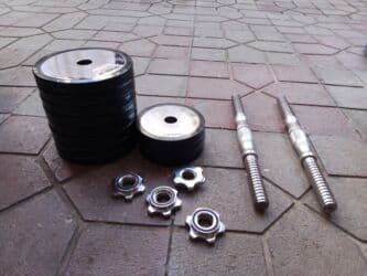 Маски, очки: Железные Гантели, Вес: 30 кг at lalafo.az — 2 Маски, очки: Железные Гантели, Вес: 30 кг — 2