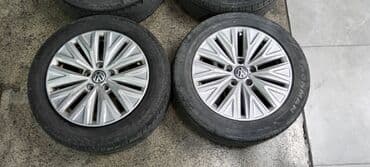 İşlənmiş Disk təkər Volkswagen 205 / 60 / R 16, 5 Boltlu lalafo.az -da İşlənmiş Disk təkər Volkswagen 205 / 60 / R 16, 5 Boltlu