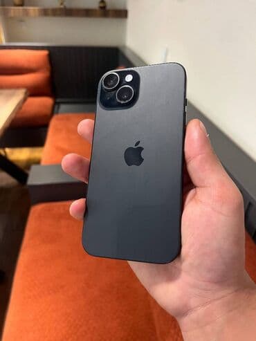 IPhone 15, 128 GB, Black Titanium lalafo.az -da IPhone 15, 128 GB, Black Titanium
