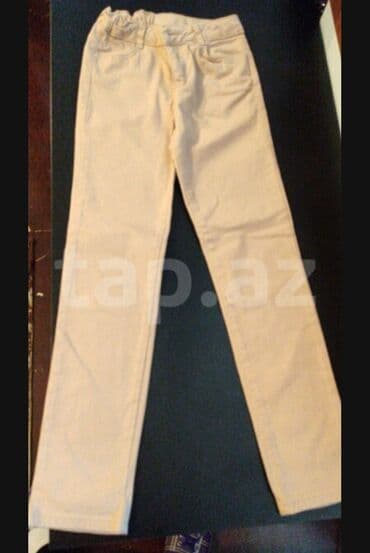 Cins şalvar, Qız üçün, 9 - 10 yaş, Lc Waikiki lalafo.az -da Cins şalvar, Qız üçün, 9 - 10 yaş, Lc Waikiki