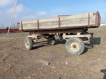 Kənd təsərrüfatı üçün 2 oxlu traktor qoşqusu - Dörd təkərli, iki oxlu lalafo.az -da Kənd təsərrüfatı üçün 2 oxlu traktor qoşqusu - Dörd təkərli, iki oxlu