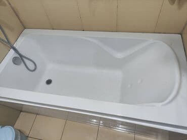 Vannalar: İşlənmiş Vanna, Plastik, 150x70 sm, Ünvandan götürmə lalafo.az -da — 2 Vannalar: İşlənmiş Vanna, Plastik, 150x70 sm, Ünvandan götürmə — 2