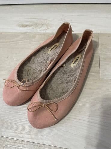 38 razmer 4m koton firma, - Model: balerina kəsimli ev ayaqqabısı - lalafo.az -da 38 razmer 4m koton firma, - Model: balerina kəsimli ev ayaqqabısı -