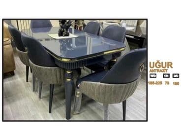 Uğur masa ( Antrasit ) Fabrik istehsalı mebellərin topdan qiymətlə lalafo.az -da Uğur masa ( Antrasit ) Fabrik istehsalı mebellərin topdan qiymətlə