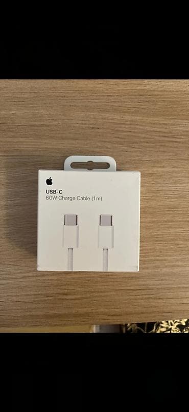 Kabel Apple, Type C (USB-C), Yeni lalafo.az -da Kabel Apple, Type C (USB-C), Yeni