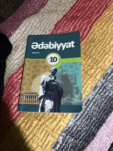 Dərslik və test topluları dəsti Təklif olunan kitablar: - Ədəbiyyat lalafo.az -da Dərslik və test topluları dəsti Təklif olunan kitablar: - Ədəbiyyat