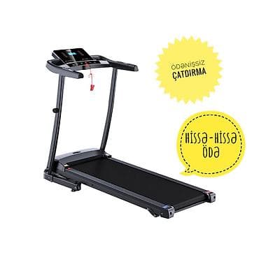 Qaçış trenajoru – Model Q234 - Kompakt, qatlanan konstruksiya: ev və lalafo.az -da Qaçış trenajoru – Model Q234 - Kompakt, qatlanan konstruksiya: ev və