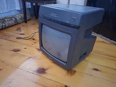 Sharp VT-1480B “Video TV” – televizor və VHS pleyer bir yerdə - lalafo.az -da Sharp VT-1480B “Video TV” – televizor və VHS pleyer bir yerdə -