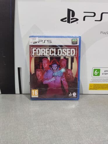 Playstation 5 üçün foreclosed oyun diski. Tam yeni, original lalafo.az -da Playstation 5 üçün foreclosed oyun diski. Tam yeni, original