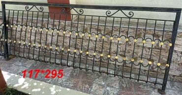 Avtogen: Metal barmaqlıq və dəmir qapı dəsti - Dəmir çərçivəli barmaqlıq lalafo.az -da — 3 Avtogen: Metal barmaqlıq və dəmir qapı dəsti - Dəmir çərçivəli barmaqlıq — 3