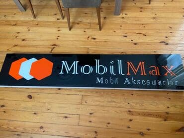 Reklam lövhəsi - Mobil aksesuar və telefon satan mağaza üçün Reklam lalafo.az -da Reklam lövhəsi - Mobil aksesuar və telefon satan mağaza üçün Reklam