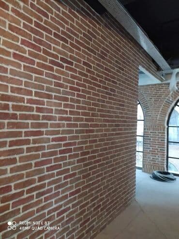 Dekorativ daşlar və Mozaykalar: Dekorativ kərpic panelləri və kərpic üslublu divar üzlüyü - Material lalafo.az -da Dekorativ daşlar və Mozaykalar: Dekorativ kərpic panelləri və kərpic üslublu divar üzlüyü - Material