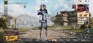 PUBG Mobile hesabı – vizual və kolleksiya ağırlıqlı oyun daxili hesab lalafo.az -da PUBG Mobile hesabı – vizual və kolleksiya ağırlıqlı oyun daxili hesab
