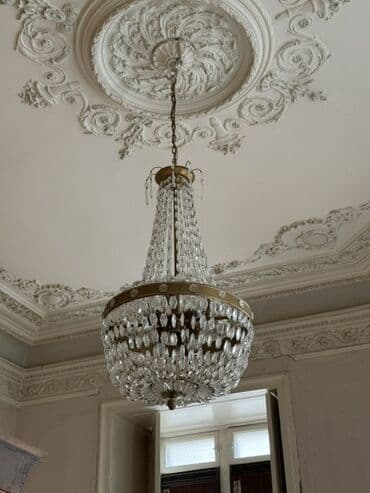 Çılçıraq, 10 və daha çox lampa, Xrustal lalafo.az -da Çılçıraq, 10 və daha çox lampa, Xrustal