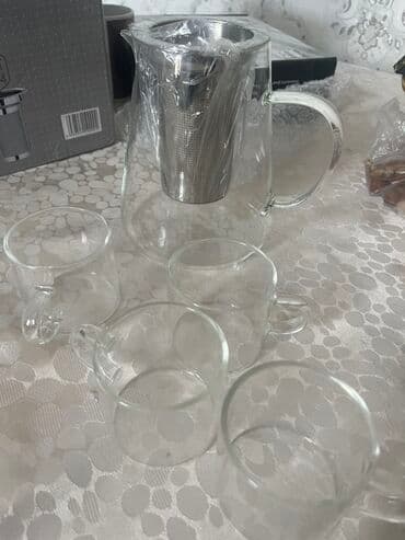 Çay dəsti, Şüşə, 4 nəfərlik lalafo.az -da Çay dəsti, Şüşə, 4 nəfərlik