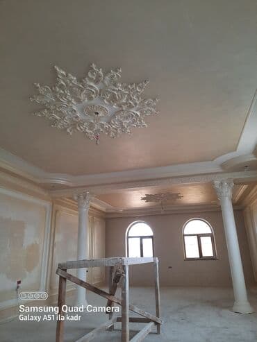 Dekorativ suvaq və gips karton işləri – professional icra Təklif lalafo.az -da Dekorativ suvaq və gips karton işləri – professional icra Təklif
