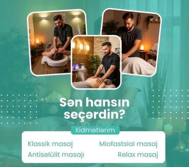 Müalicəvi masaj, Qadınlar üçün, Evə gəlməklə, Klinikada lalafo.az -da Müalicəvi masaj, Qadınlar üçün, Evə gəlməklə, Klinikada