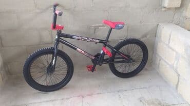 İşlənmiş BMX velosipedi 20", sürətlərin sayı: 31, Ünvandan götürmə lalafo.az -da İşlənmiş BMX velosipedi 20", sürətlərin sayı: 31, Ünvandan götürmə