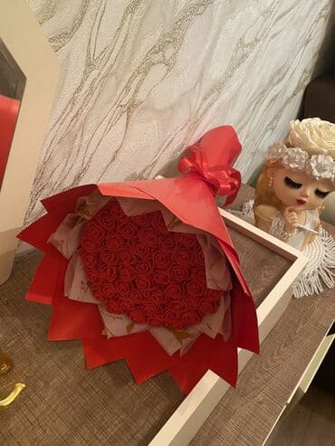 Satilirlar endirim olub .Gul buket 10.Kepenek 10m .Cadirilma Hezi lalafo.az -da Satilirlar endirim olub .Gul buket 10.Kepenek 10m .Cadirilma Hezi