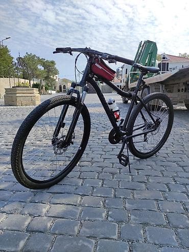 İşlənmiş Şəhər velosipedi Forward, 29", sürətlərin sayı: 21, Ünvandan götürmə, Ödənişli çatdırılma lalafo.az -da İşlənmiş Şəhər velosipedi Forward, 29", sürətlərin sayı: 21, Ünvandan götürmə, Ödənişli çatdırılma