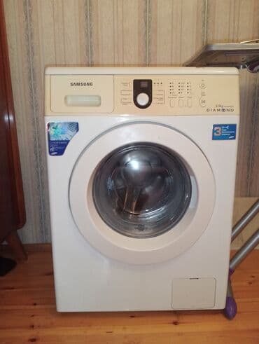 Paltaryuyan maşın Samsung, 6 kq, Avtomat, Qurutma var lalafo.az -da Paltaryuyan maşın Samsung, 6 kq, Avtomat, Qurutma var
