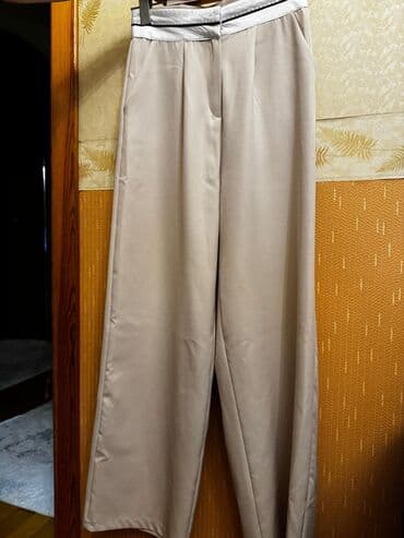 Şalvar, S, rəng - Bej lalafo.az -da Şalvar, S, rəng - Bej