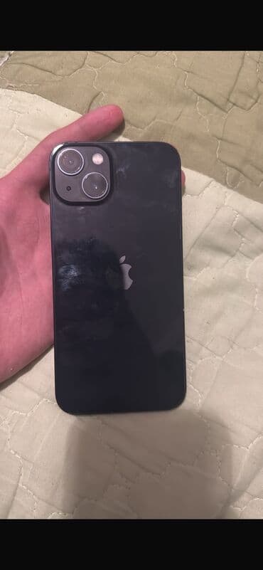 IPhone 13, 128 GB, Midnight, Zəmanət, Face ID lalafo.az -da IPhone 13, 128 GB, Midnight, Zəmanət, Face ID
